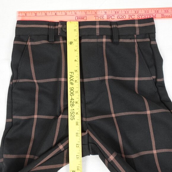 Levi's Premium Math Club Flare Pants Women's 25 (27x27) High Rise Trousers - Picture 12 of 14